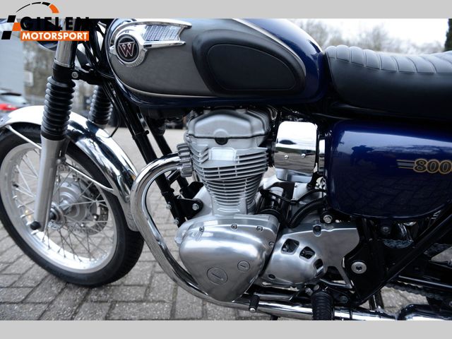 kawasaki - w800