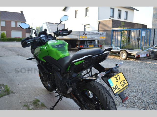 kawasaki - kle-650-versys