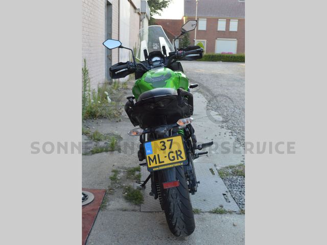 kawasaki - kle-650-versys