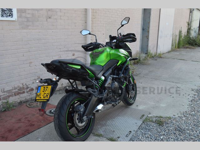 kawasaki - kle-650-versys