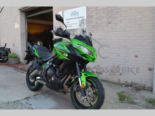 kawasaki - kle-650-versys
