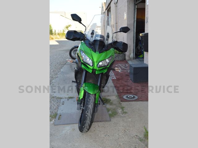 kawasaki - kle-650-versys