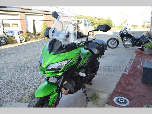 kawasaki - kle-650-versys