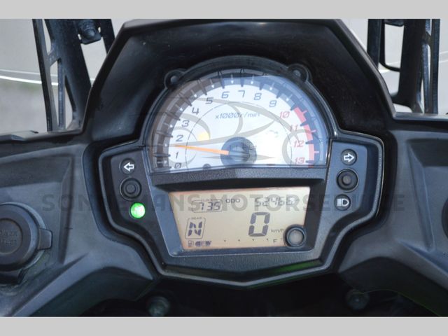 kawasaki - kle-650-versys