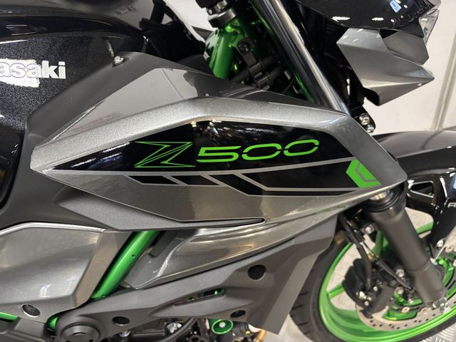 kawasaki - z500-se