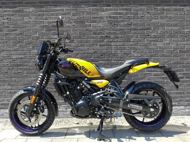 royal-enfield - guerrilla-450