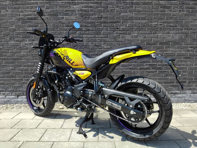 royal-enfield - guerrilla-450