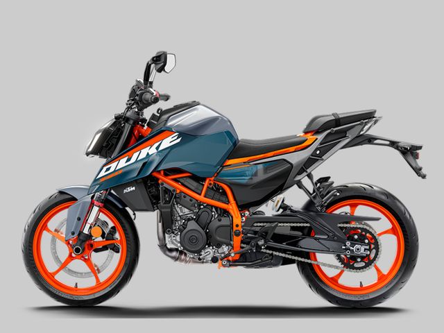 ktm - 390-duke