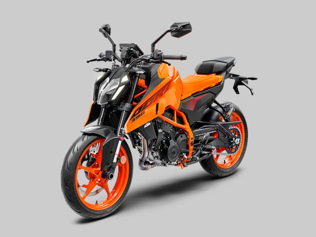 ktm - 390-duke