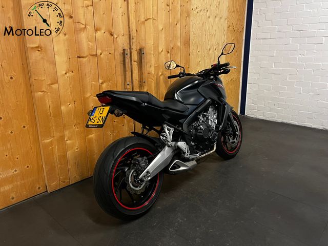 honda - cb-650-f