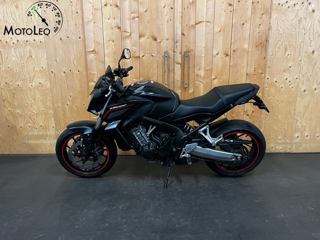 honda - cb-650-f