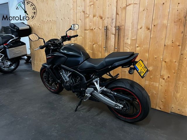 honda - cb-650-f