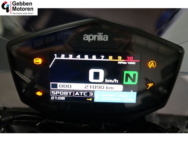 aprilia - shiver-900