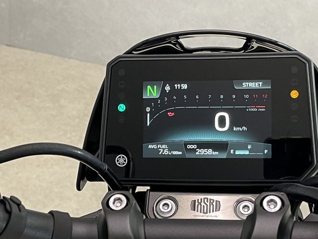 yamaha - xsr-900-abs