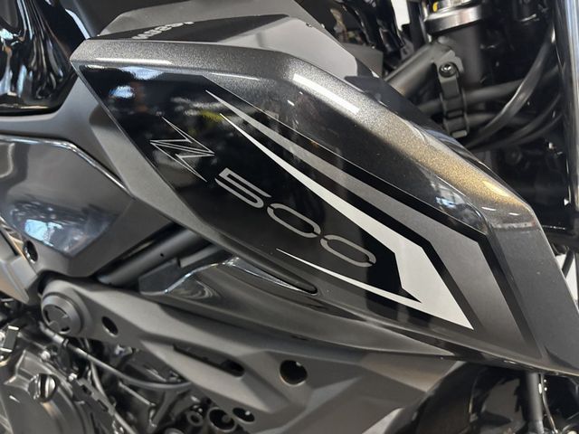 kawasaki - z-500