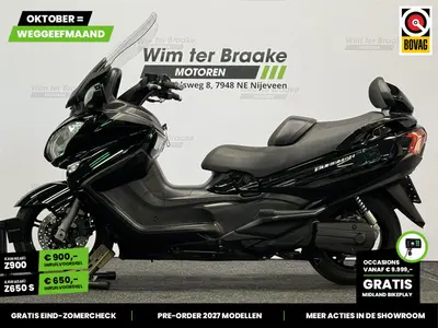 SUZUKI BURGMAN 650 A EXECUTIVE – foto 4