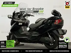 Suzuki Burgman 650 Executive 2013 occasion – foto 10 van 24
