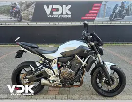 Yamaha MT 07 ABS 2015 occasion