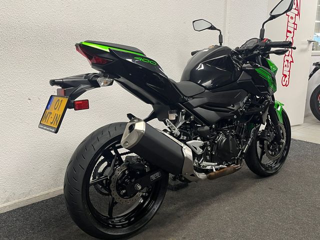 kawasaki - z400