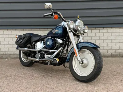 HARLEY-DAVIDSON FAT BOY FLSTF – foto 4