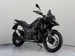 BMW R 1300 GS Black storm metallic zwarte kroonplaat en voorpoten - BTW voertuig 2026 occasion – foto 2 van 20