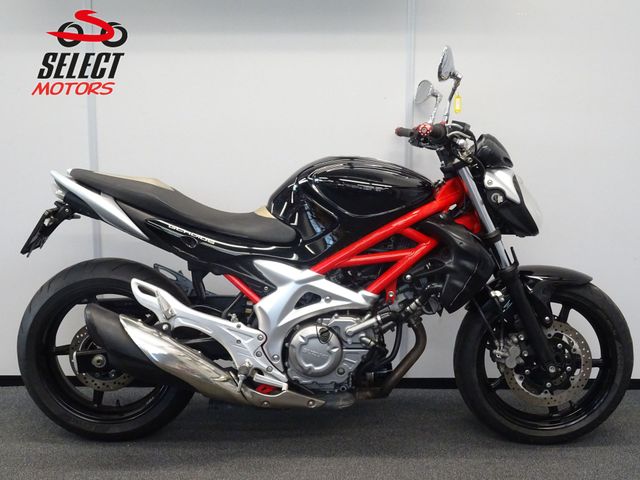 suzuki - sfv-650-gladius
