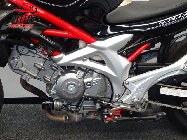 suzuki - sfv-650-gladius