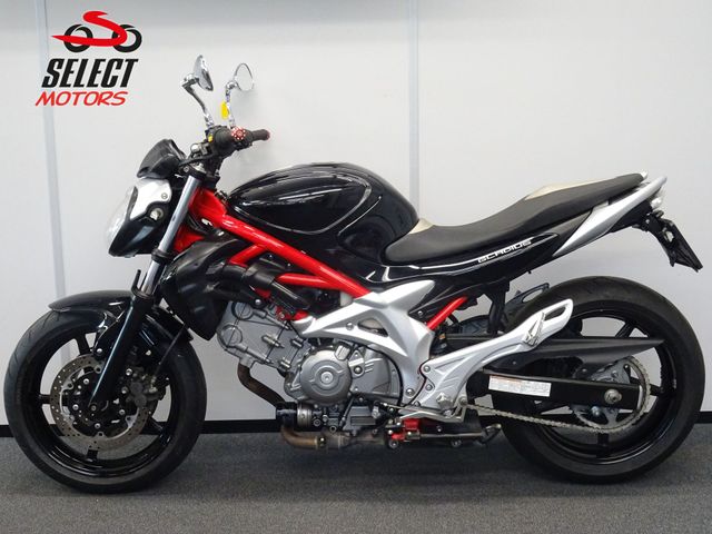 suzuki - sfv-650-gladius
