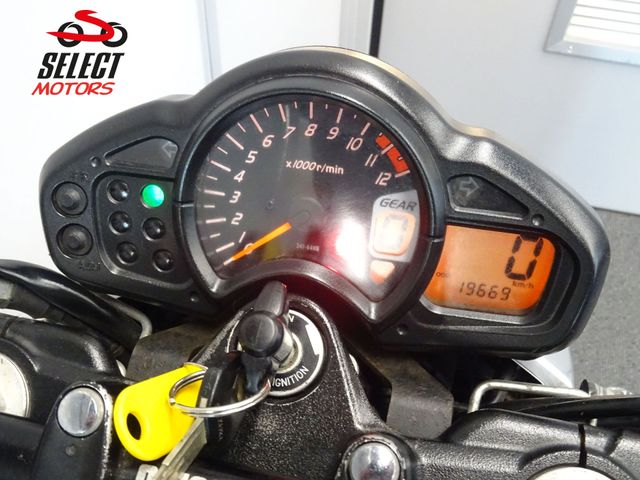 suzuki - sfv-650-gladius
