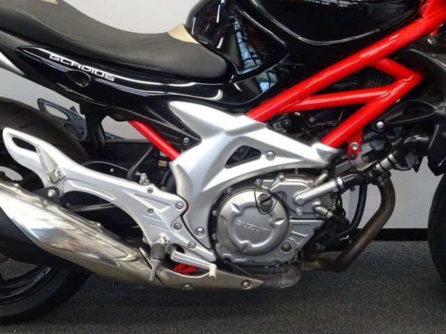 suzuki - sfv-650-gladius