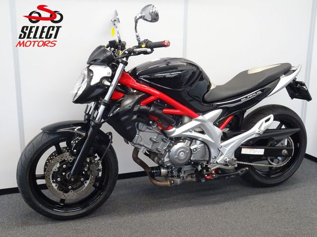 suzuki - sfv-650-gladius