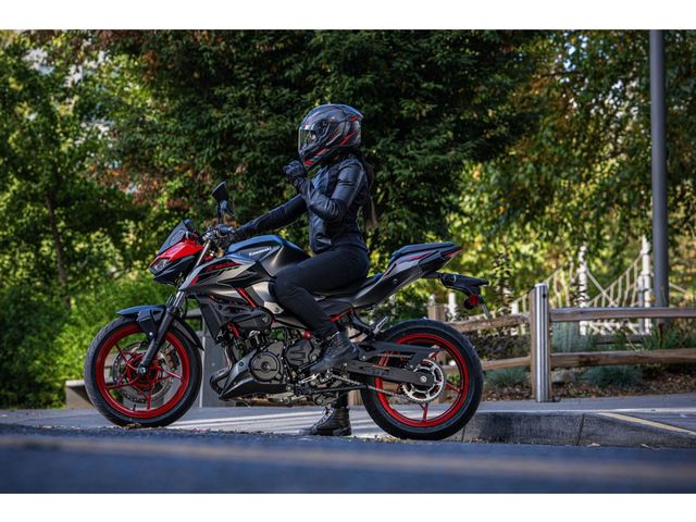 kawasaki - z500-se