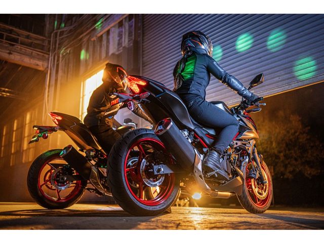 kawasaki - z500-se