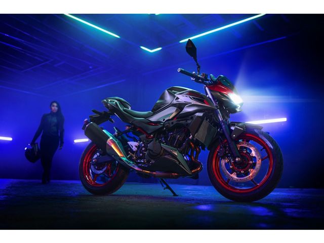 kawasaki - z500-se