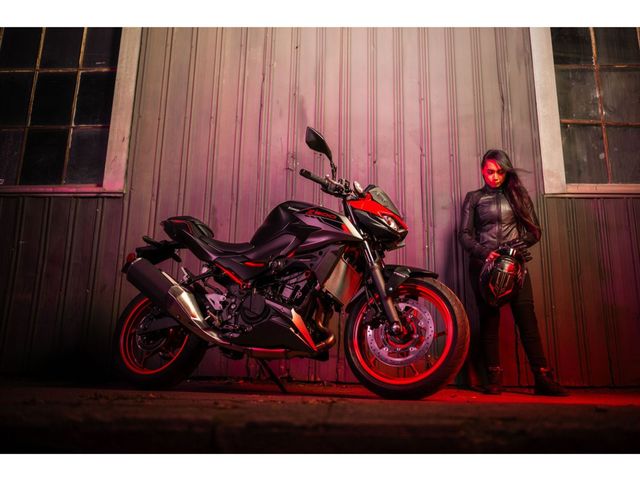 kawasaki - z500-se