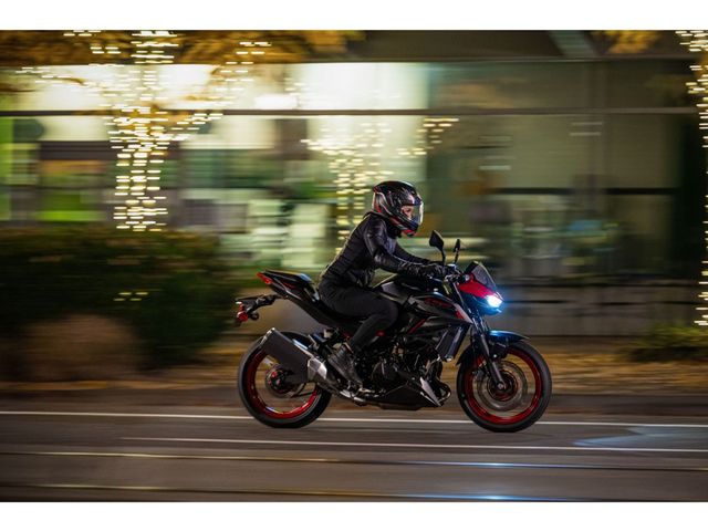 kawasaki - z500-se