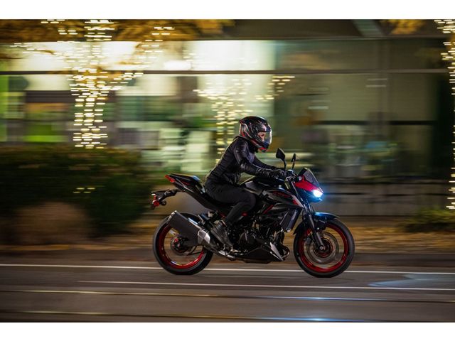kawasaki - z500-se