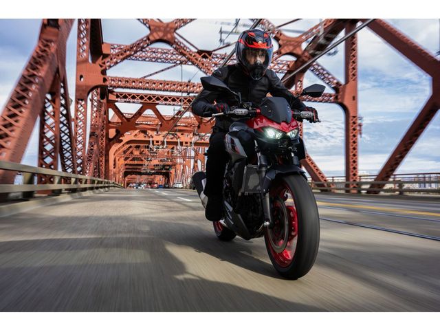 kawasaki - z500-se