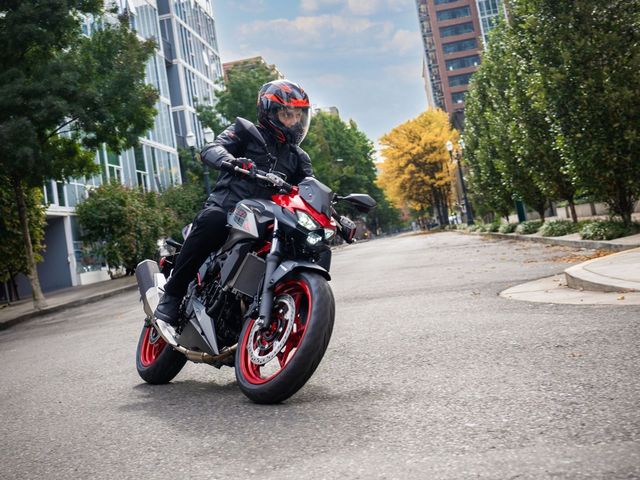kawasaki - z500-se