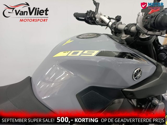 yamaha - mt-09-abs