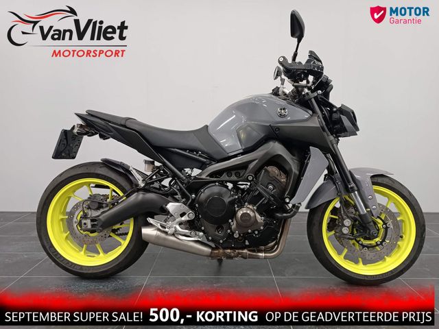 yamaha - mt-09-abs