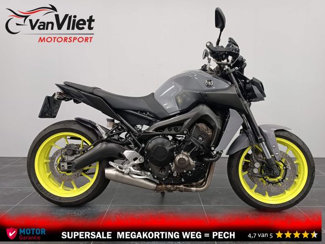 yamaha - mt-09-abs