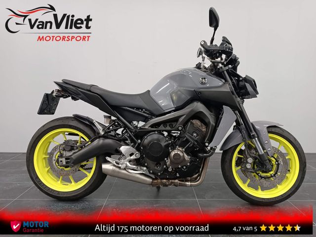 yamaha - mt-09-abs
