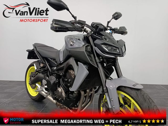 yamaha - mt-09-abs