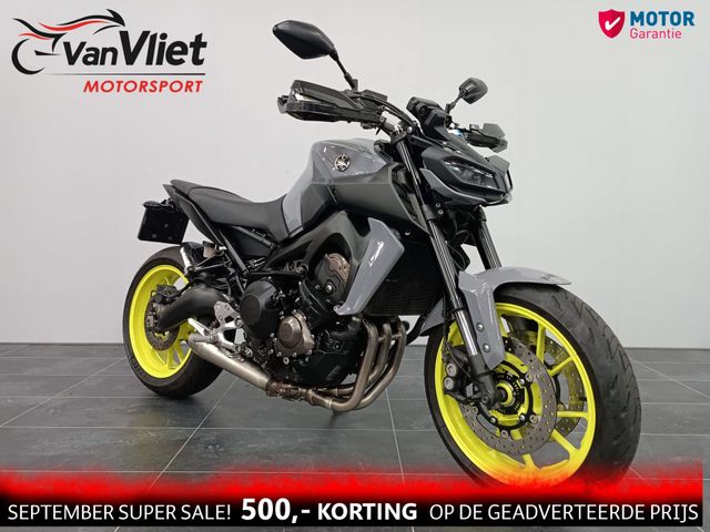 yamaha - mt-09-abs