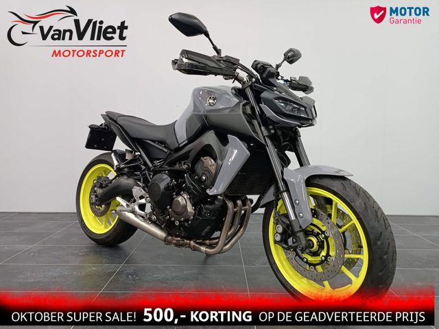 yamaha - mt-09-abs