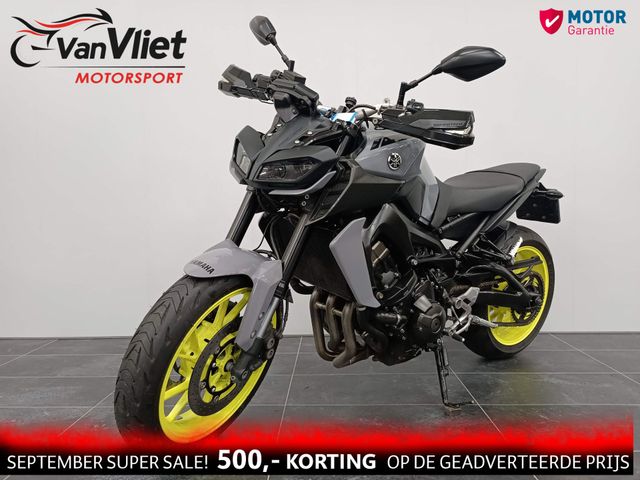yamaha - mt-09-abs