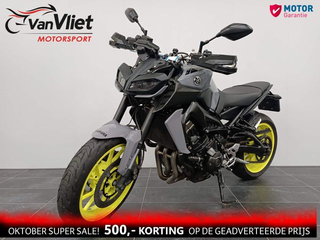 yamaha - mt-09-abs