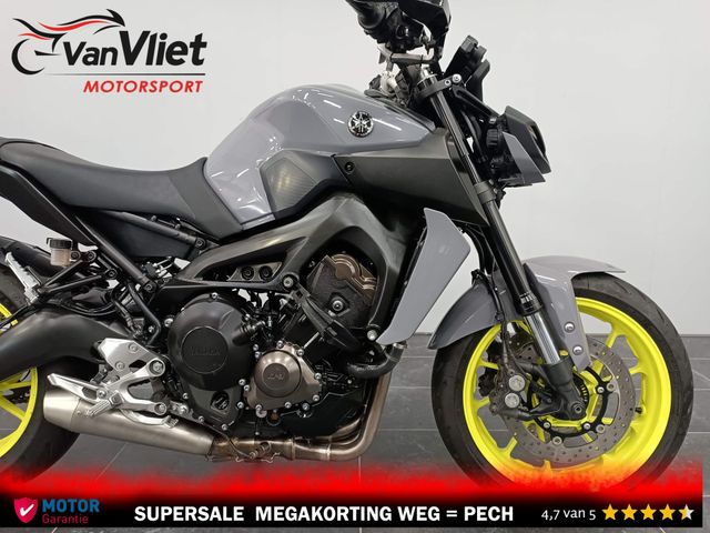 yamaha - mt-09-abs