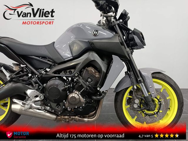 yamaha - mt-09-abs